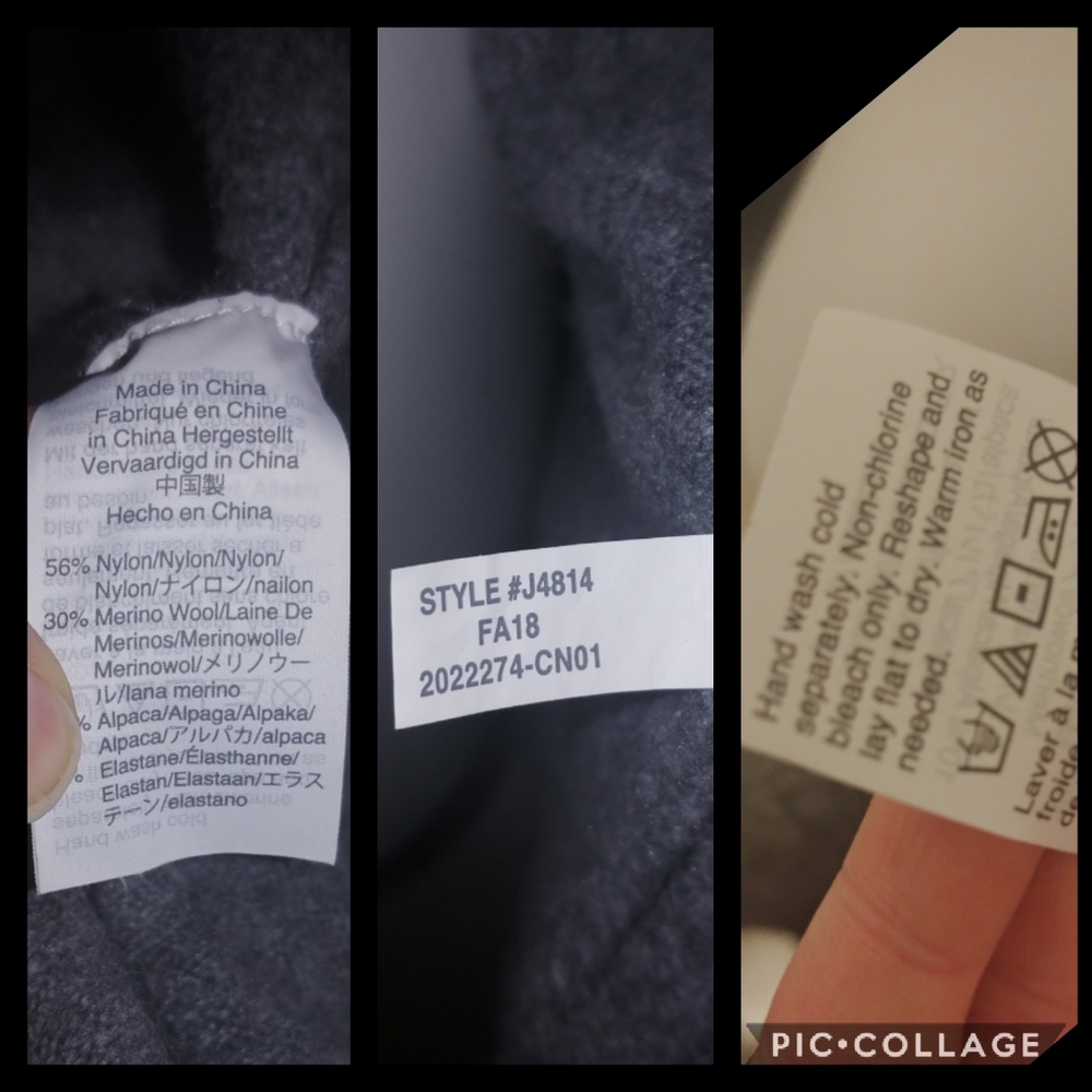 Madewell walker open front merino wool cardigan - Picture 8 of 8